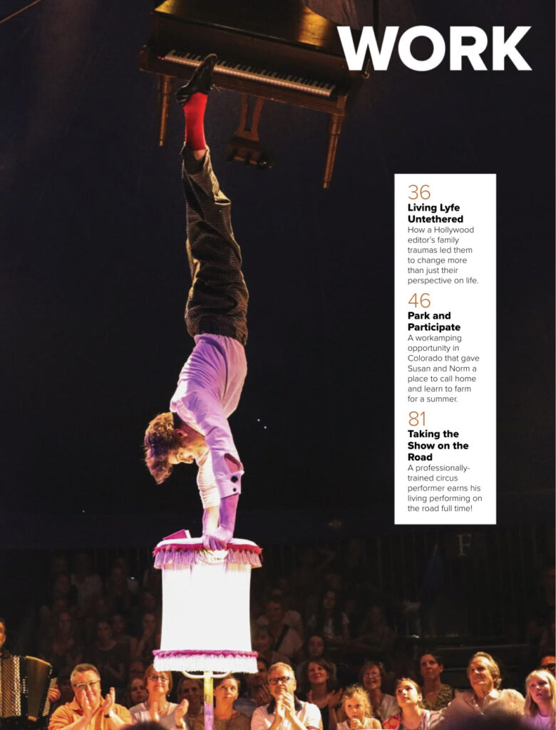 Rootless Living Magazine Feature * Joel Baker